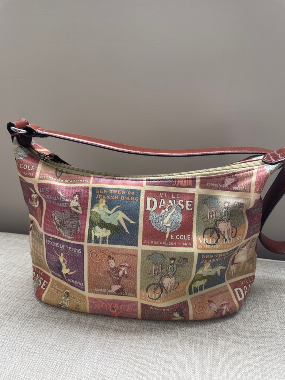 Vintage Fossil Handbag